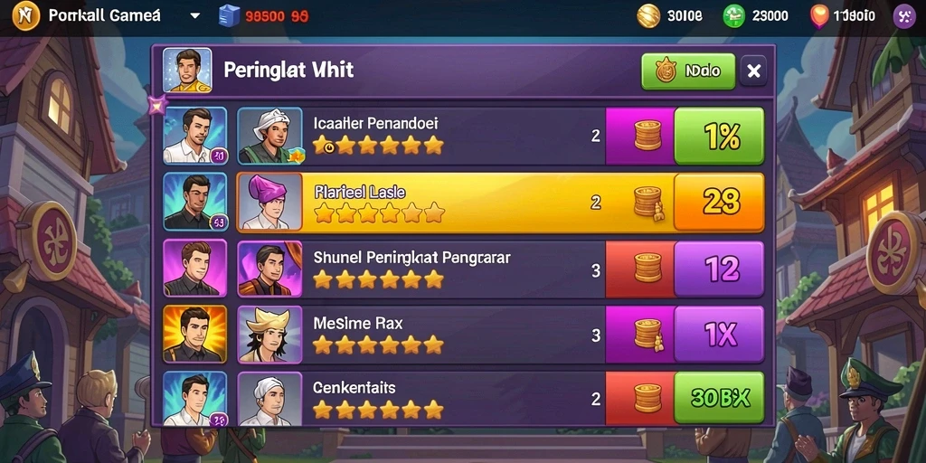 Tampilan antarmuka yang menarik dan mudah digunakan.