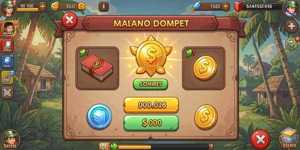 Tampilan antarmuka aplikasi yang menarik.