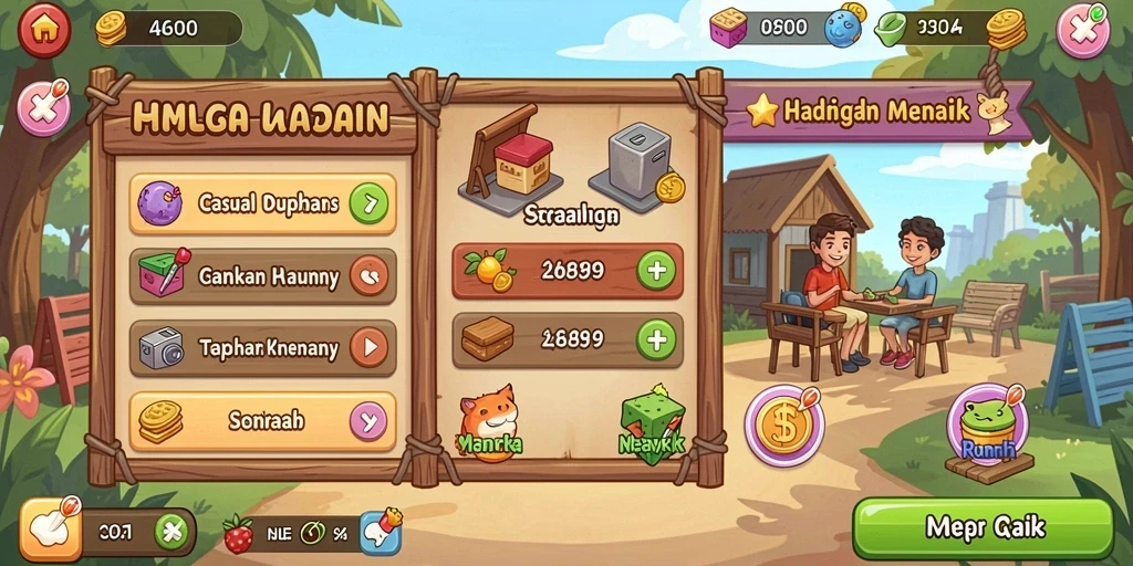 Tampilan awal C7890 yang memukau.