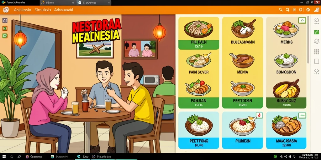 Tampilan antarmuka yang menarik dan ramah pengguna.