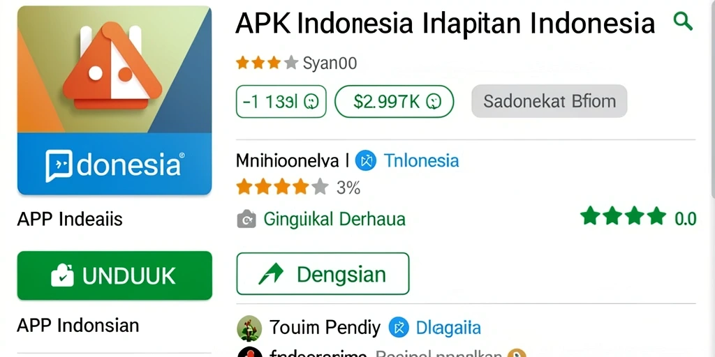Tampilan awal permainan yang menarik dan intuitif.