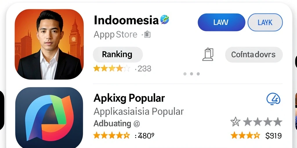 Tampilan antarmuka yang intuitif dan mudah digunakan.