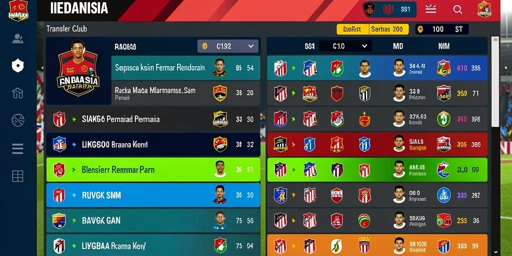 Tampilan karakter yang menarik dan unik.