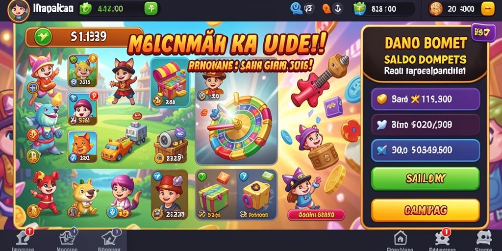 Tampilan antarmuka yang modern dan user-friendly.