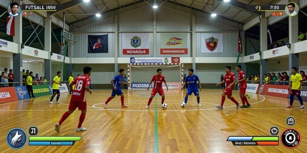 Tampilan awal yang menarik dan intuitif.