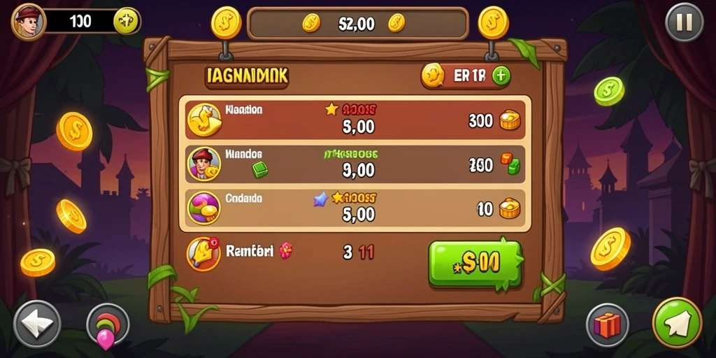 Tampilan antarmuka yang intuitif dan menarik.