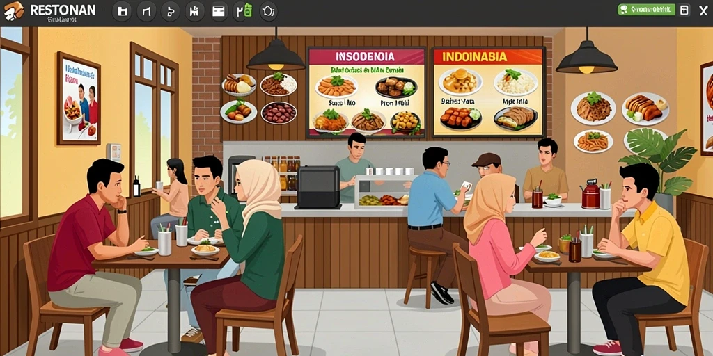Tampilan utama aplikasi LAMPU777 yang menarik.
