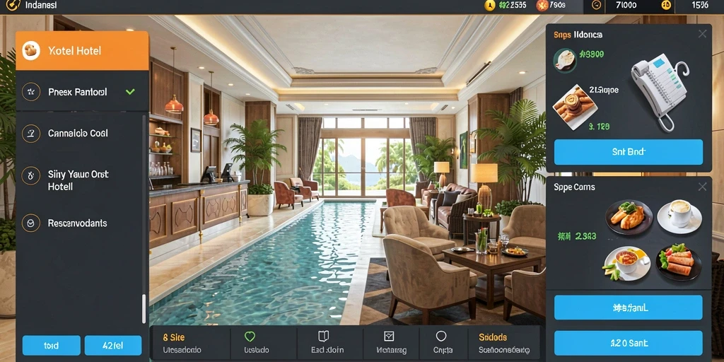 Screenshot menampilkan karakter utama dalam aksi.