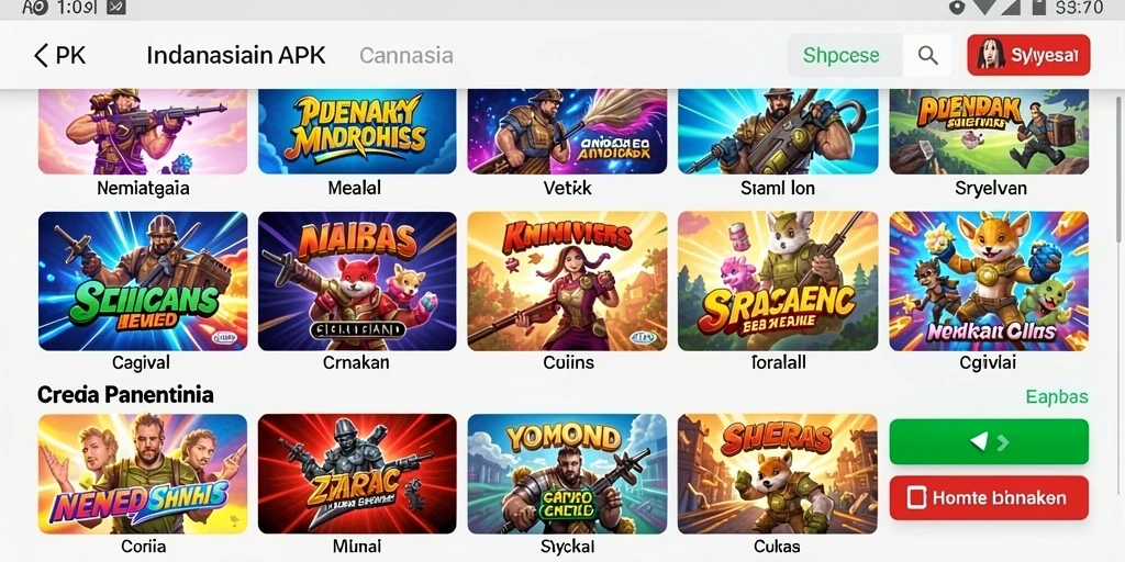 Tampilan antarmuka aplikasi MESIRTOTO yang menarik.