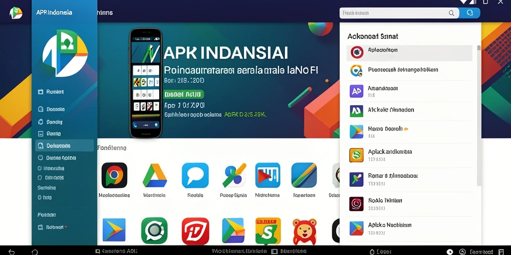 Tampilan antarmuka yang modern dan menarik.