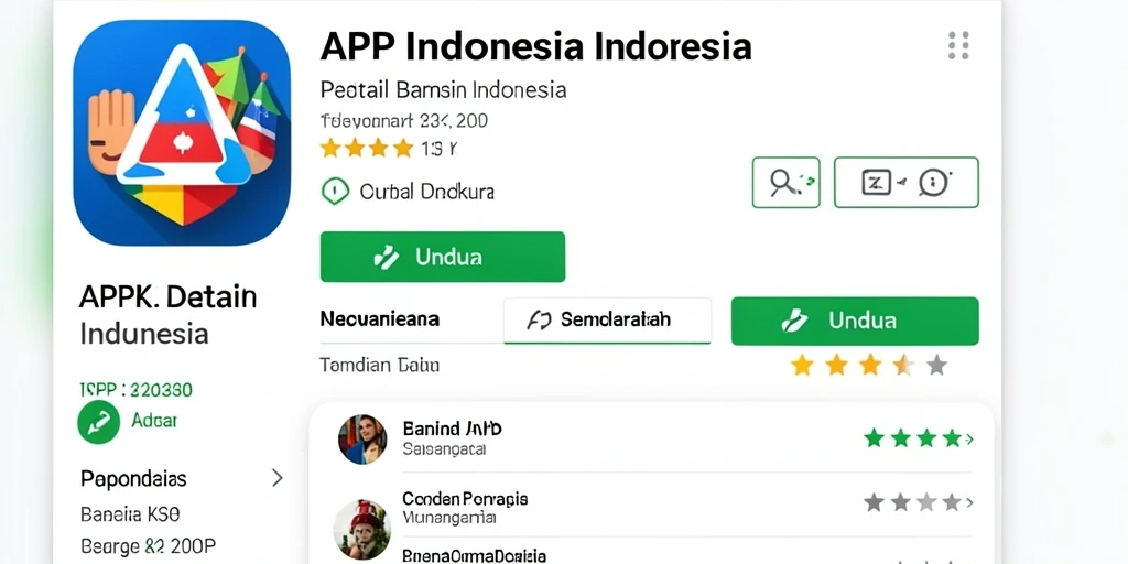 Tampilan antarmuka pengguna yang menarik dan mudah digunakan.