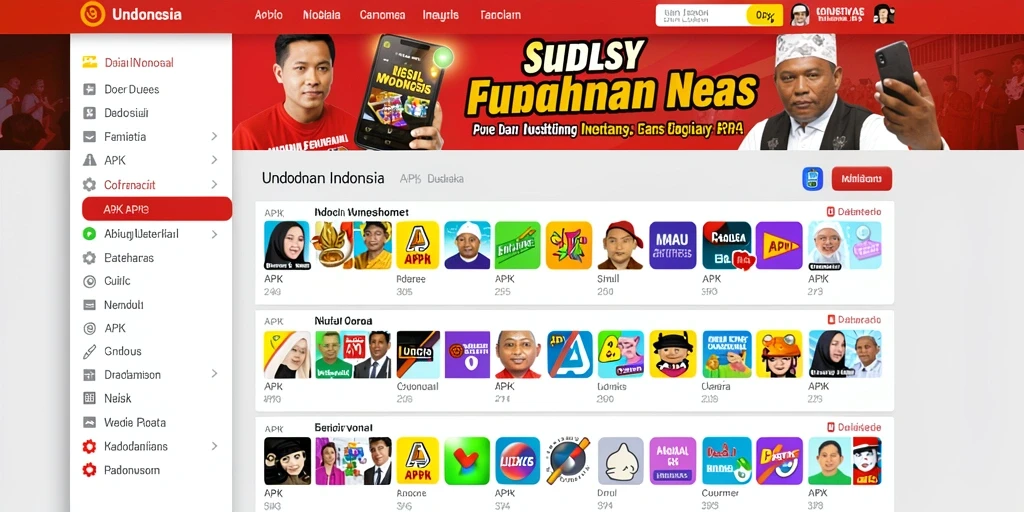 Tampilan antarmuka yang intuitif dan mudah digunakan.