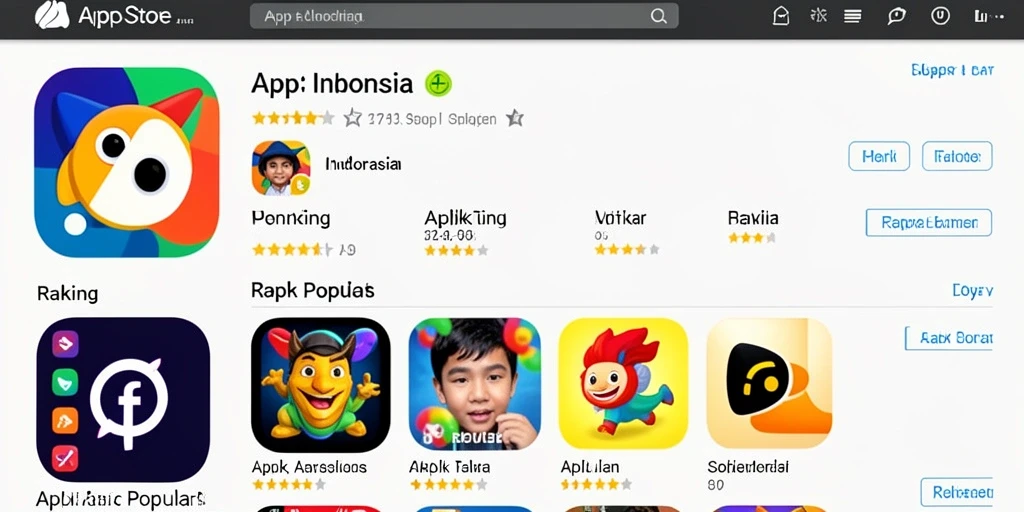 Tampilan antarmuka yang ramah pengguna dan menarik.