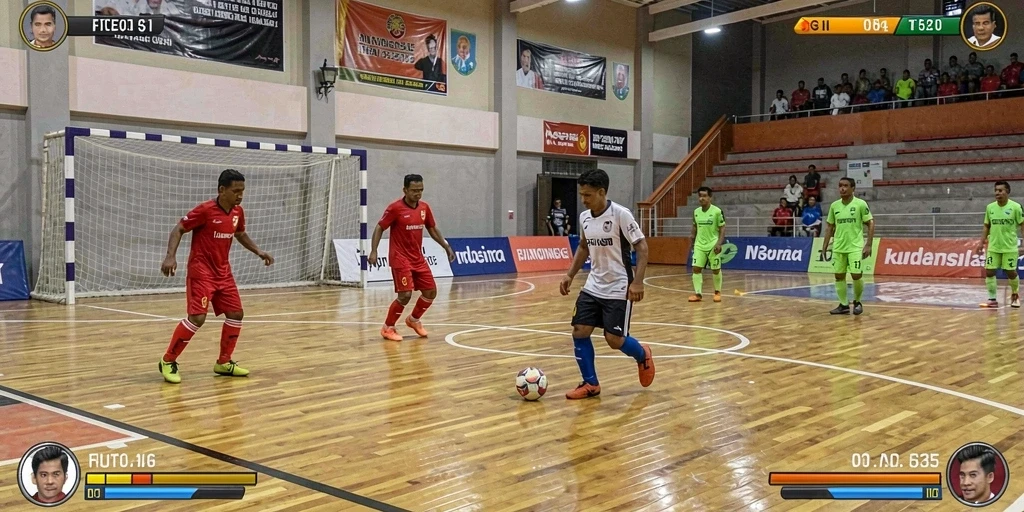 Tampilan antarmuka yang menarik dan user-friendly.
