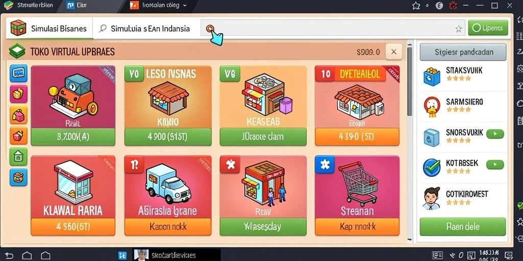 Antarmuka yang mudah digunakan untuk taruhan.