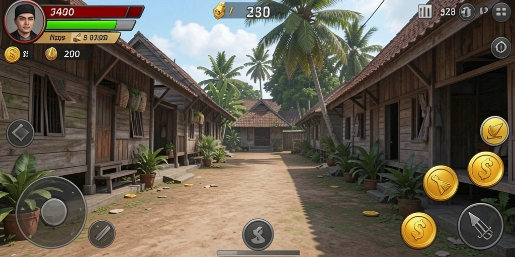 Tampilan antarmuka yang mudah dipahami.