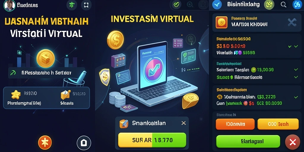 Tampilan antarmuka yang modern dan menarik.
