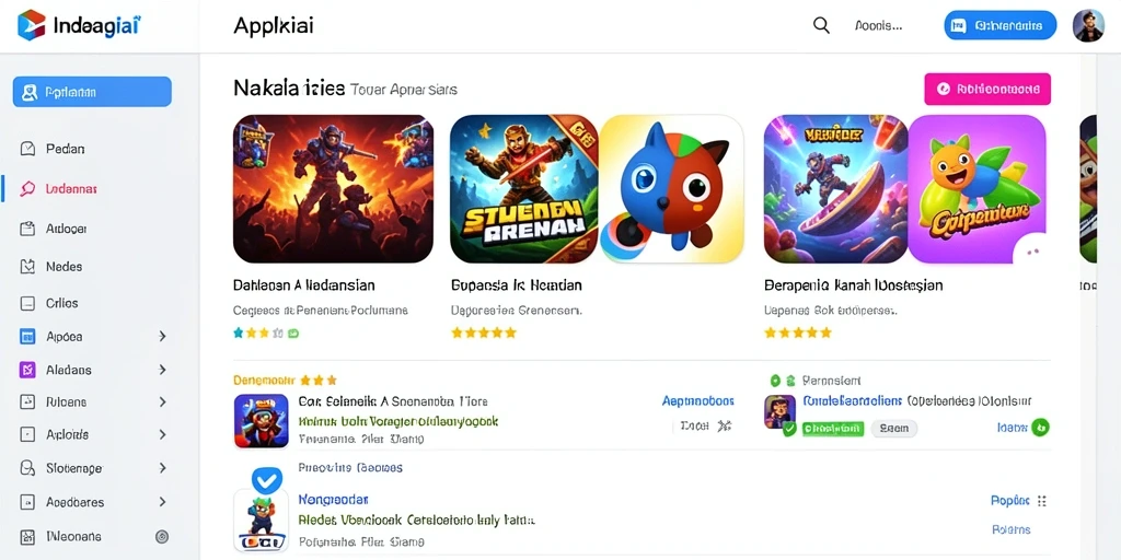 Screenshot menunjukkan karakter utama menjelajahi pulau baru.
