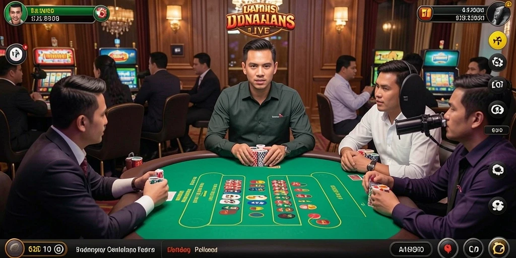 Screenshot dari menu utama aplikasi PULSA303.