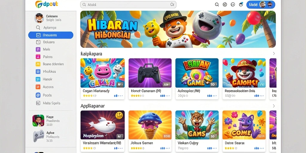 Tampilan antarmuka yang sederhana dan user-friendly.