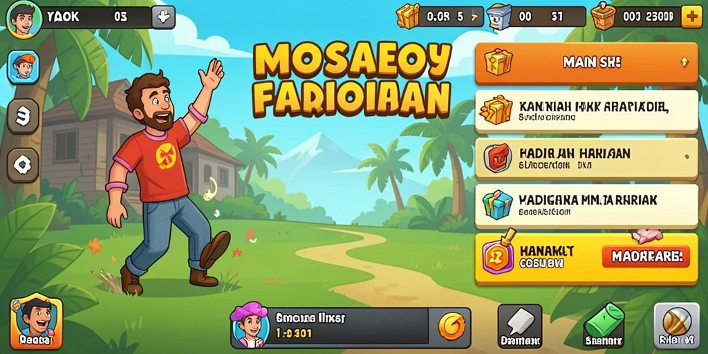 Tampilan dashboard misi REJEKIHUB yang menarik.