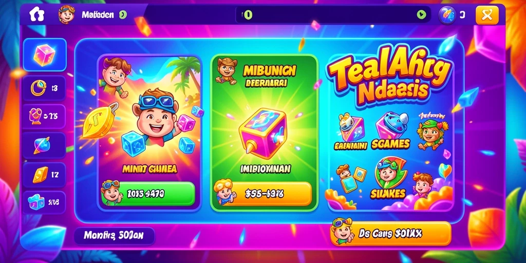 Screenshot menunjukkan karakter utama dalam aksi.