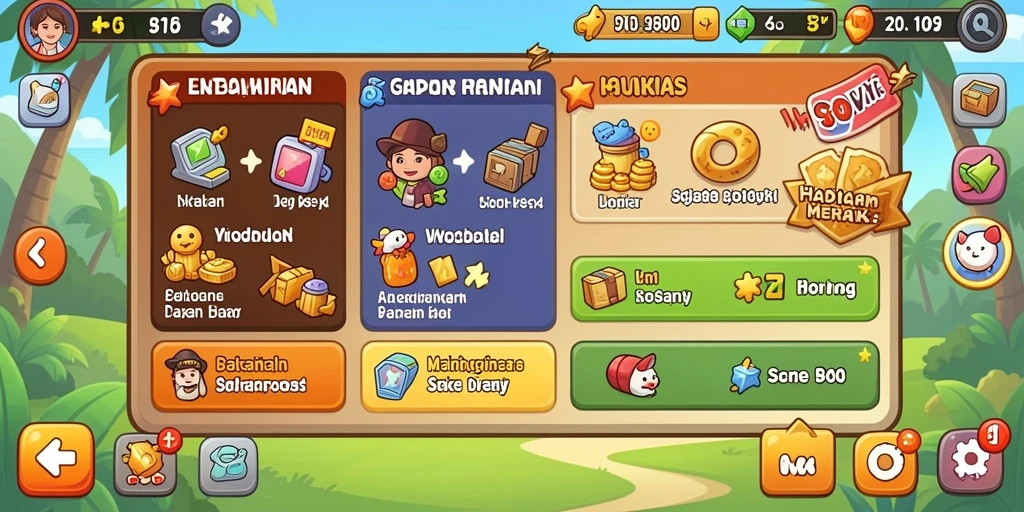 Screenshot dari pertempuran epik antara samurai.