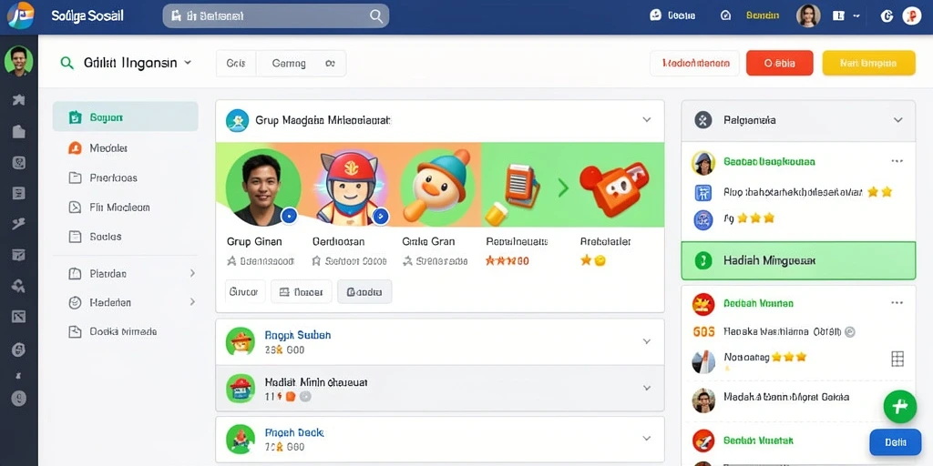 Tampilan awal yang menawan dengan pemandangan gurun yang indah.