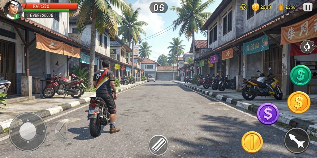 Tampilkan berbagai tema permainan slot.