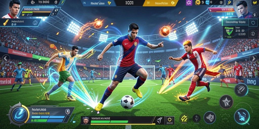 Tampilan karakter utama dalam permainan SUPER33.