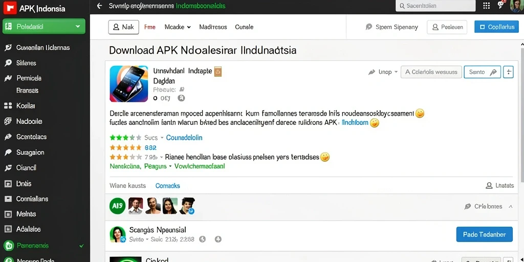 Tampilan antarmuka yang menarik dan mudah dipahami.