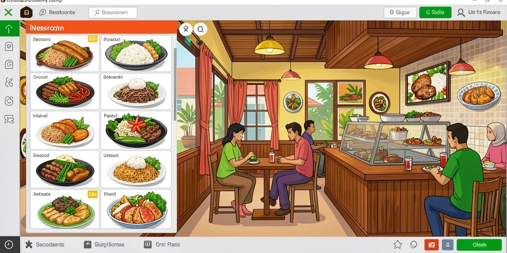 Tampilan menarik dari layar utama TIGERJP88.