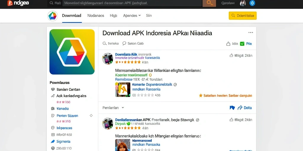 Tampilan awal TOPIWANGI yang menarik dan user-friendly.