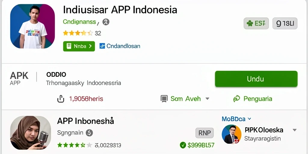 Tampilan antarmuka yang modern dan menarik.