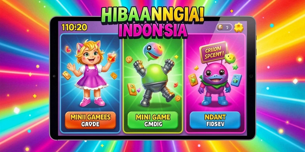 Tampilan antarmuka yang sederhana dan menarik.