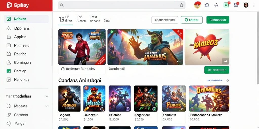 Tampilan antarmuka yang menarik dan mudah digunakan.