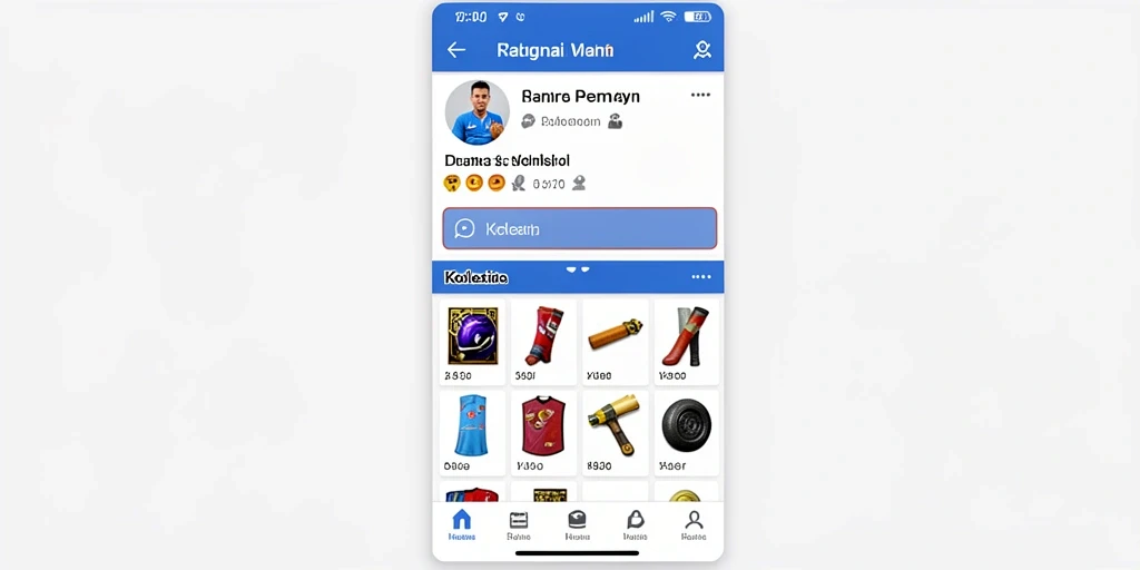 Tampilan pertama yang menarik dan intuitif.