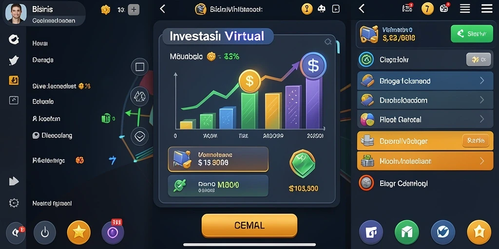 Tampilan antarmuka yang ramah dan intuitif.