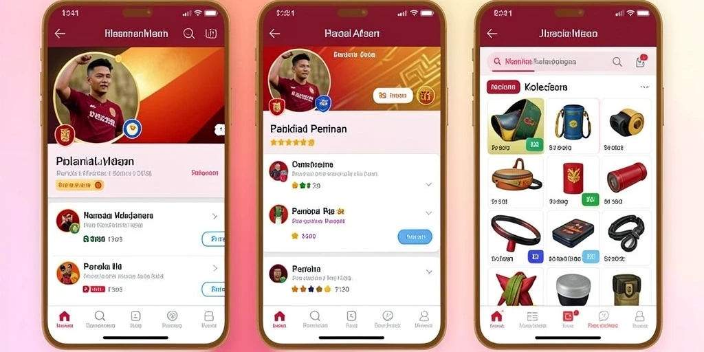 Tampilan awal yang menawan dan user-friendly.