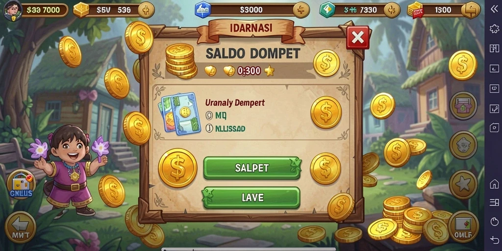 Screenshot tampilan menu utama WINIDN yang menarik.