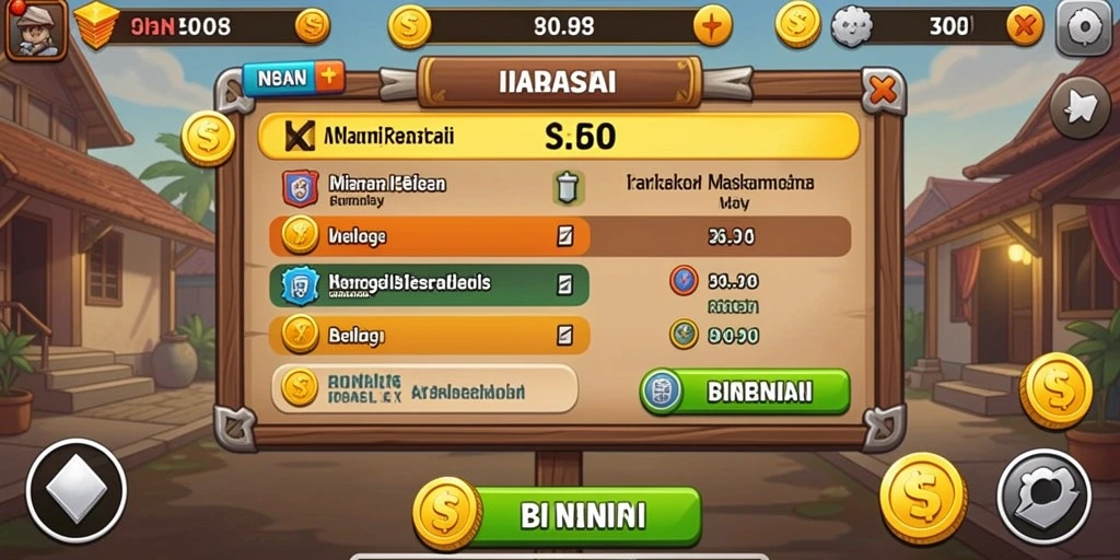 Tampilan antarmuka yang modern dan menarik.